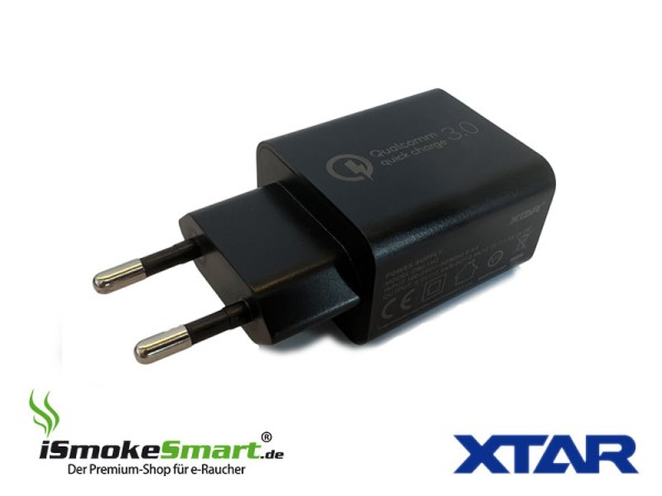 XTAR 3A USB Netzstecker EU 3000 mA