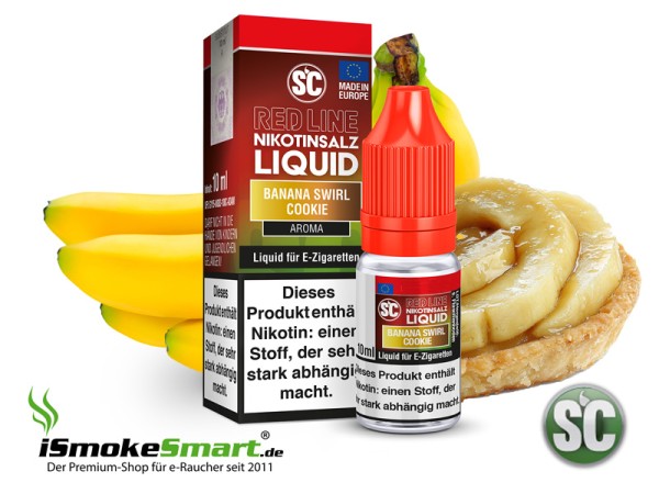 SC (Red Line) Banana Swirl Cookie Liquid