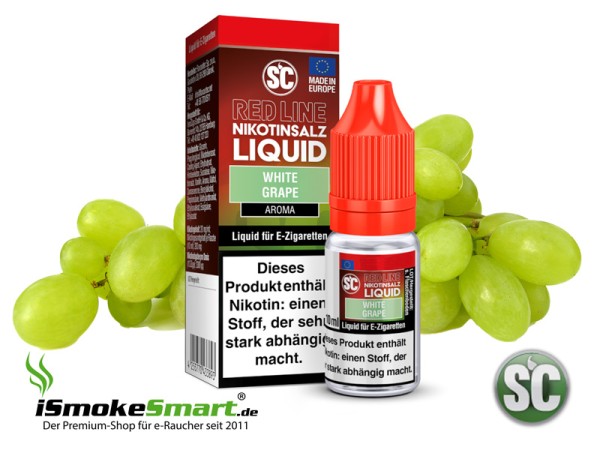 SC (Red Line) White Grape Liquid