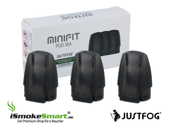 JUSTFOG MiniFit Pods (3 Stück)