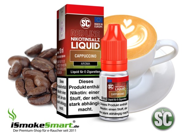 SC (Red Line) Cappuccino Liquid