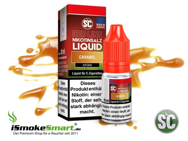 SC (Red Line) Caramel Liquid