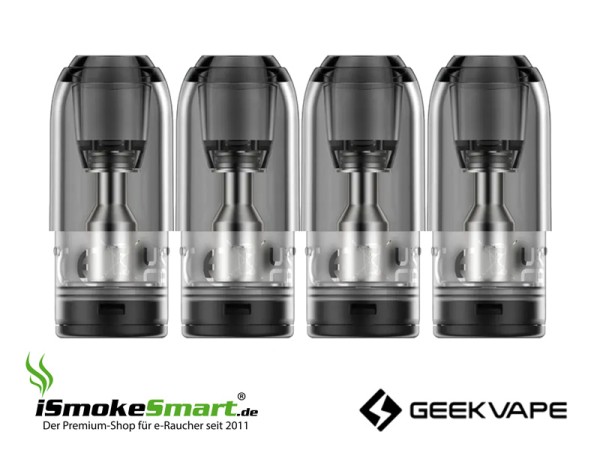 Geekvape Wenax M1 V2 Cartridge 2 ml (4 Stück)