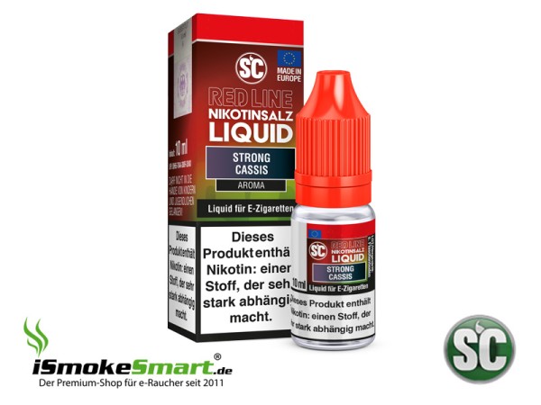 SC (Red Line) Strong Cassis Liquid