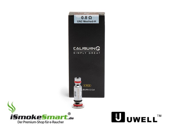 UWELL Caliburn G Coil UN2 Meshed-H